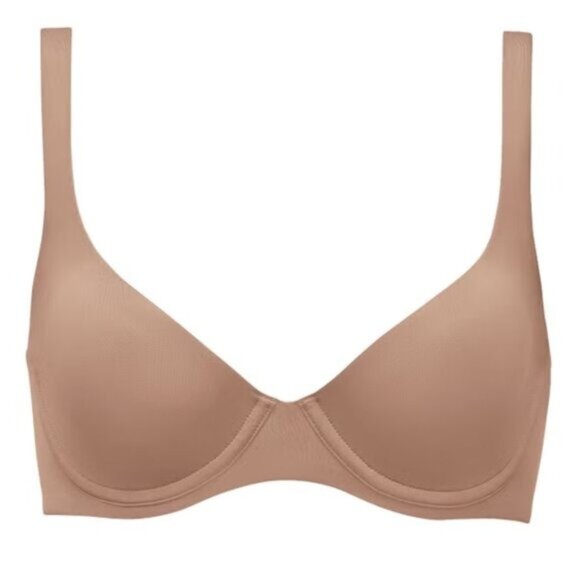NWOT CUUP The Scoop Micro in Taupe - 32E - Picture 1 of 6